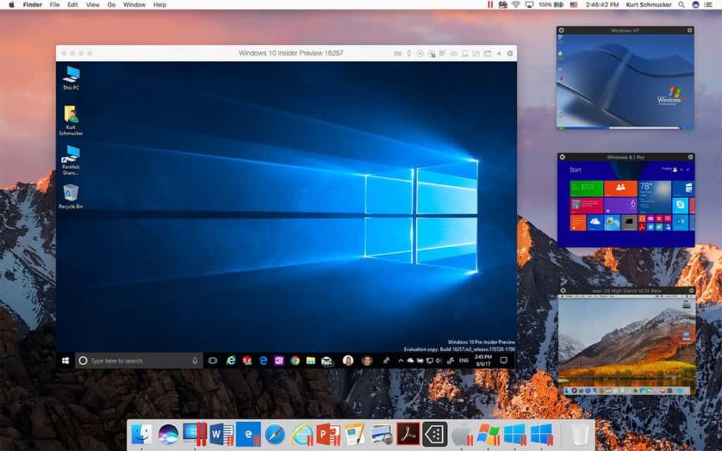 easy to use windows emulator for mac