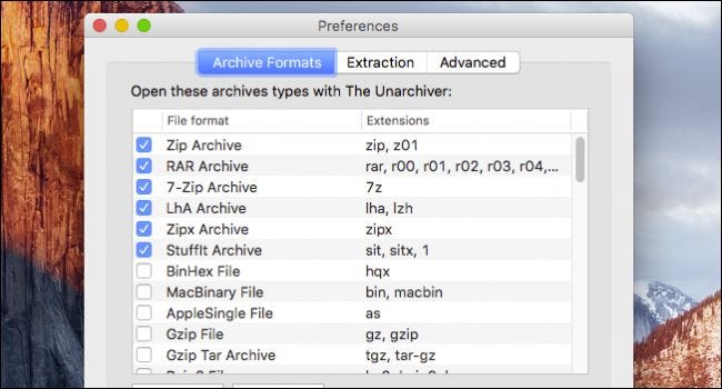 zip file opener for mac 10.4.11